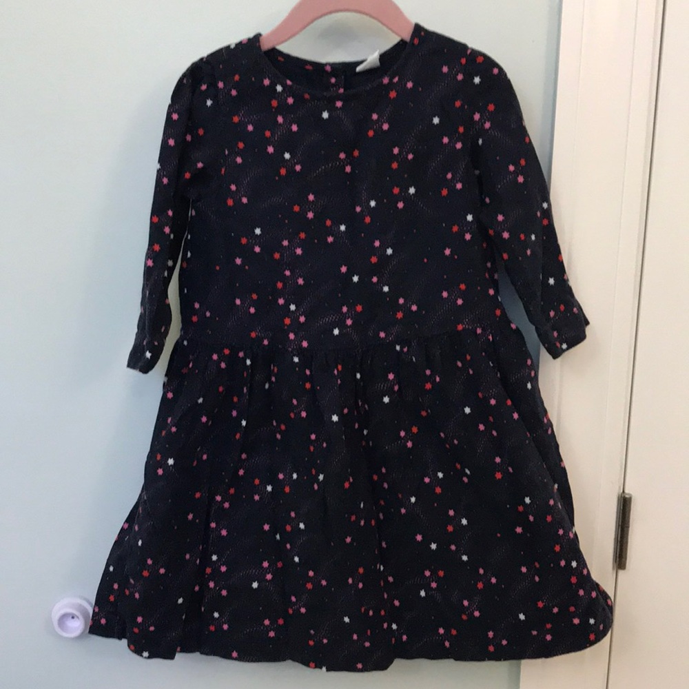 Babygap 5T 3/4 sleeve dress. Great shape!
